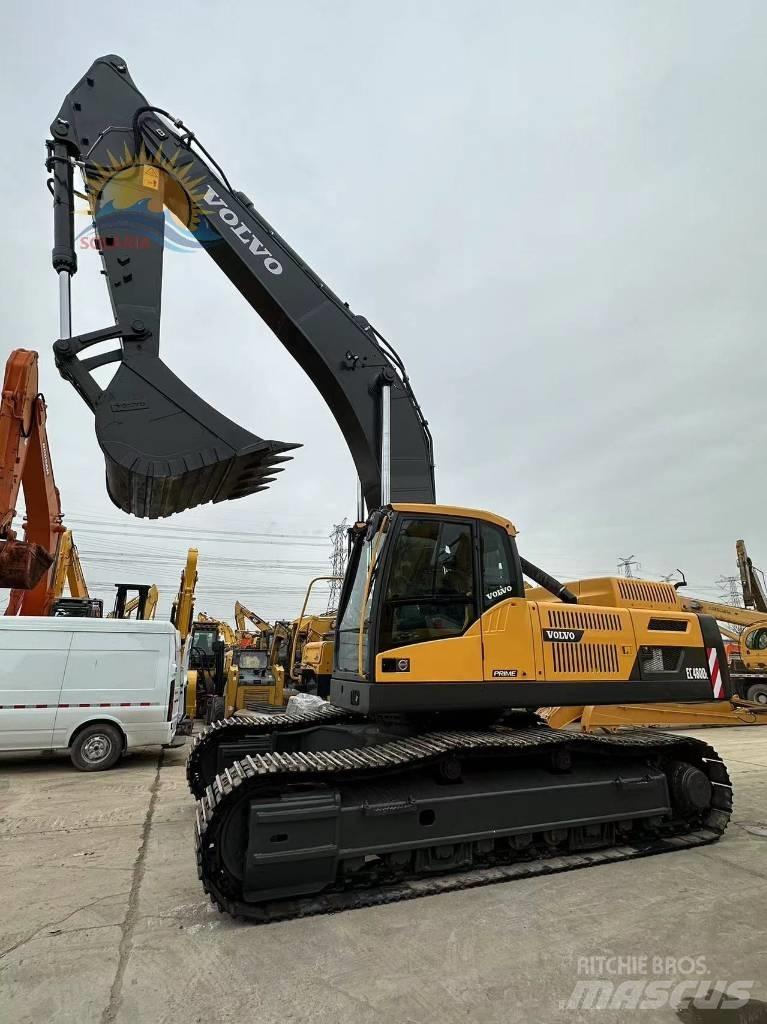 Volvo EC 480 D L Telakaivukoneet