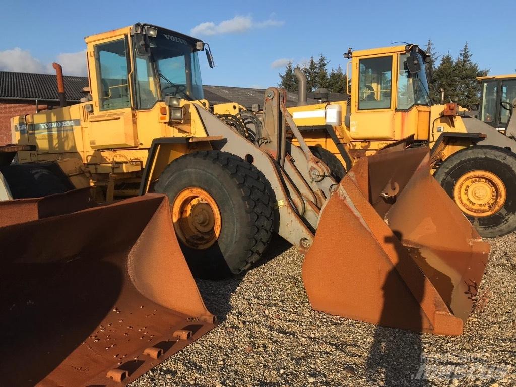 Volvo L120C Pyöräkuormaajat