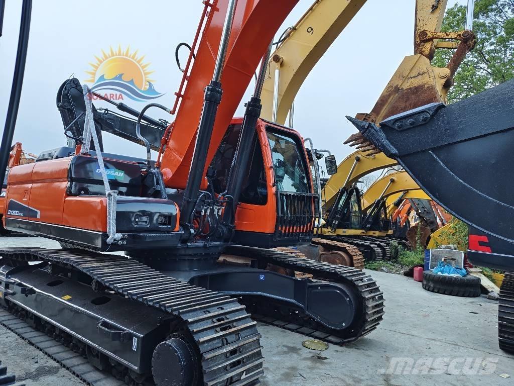 Doosan DX 300 LC Telakaivukoneet