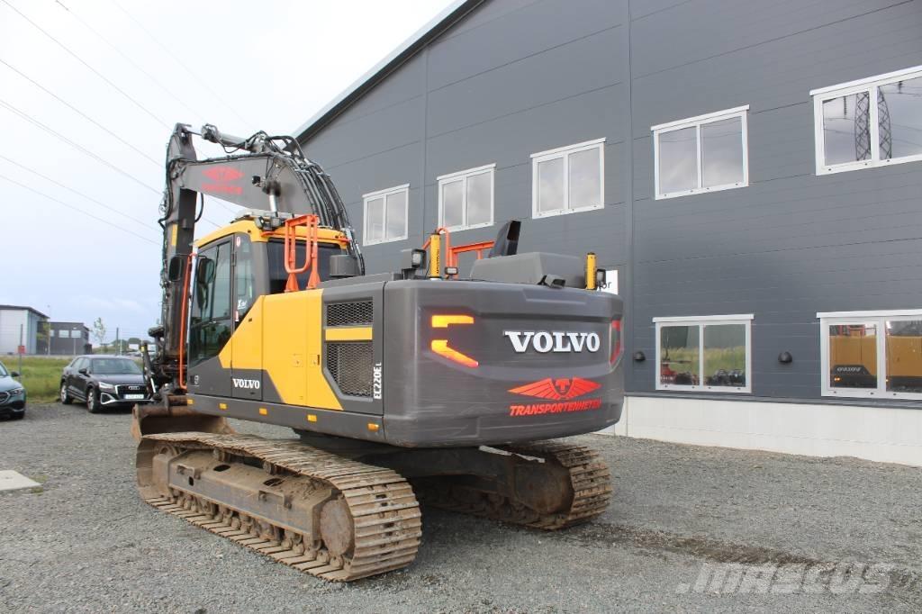 Volvo EC 220 E Telakaivukoneet