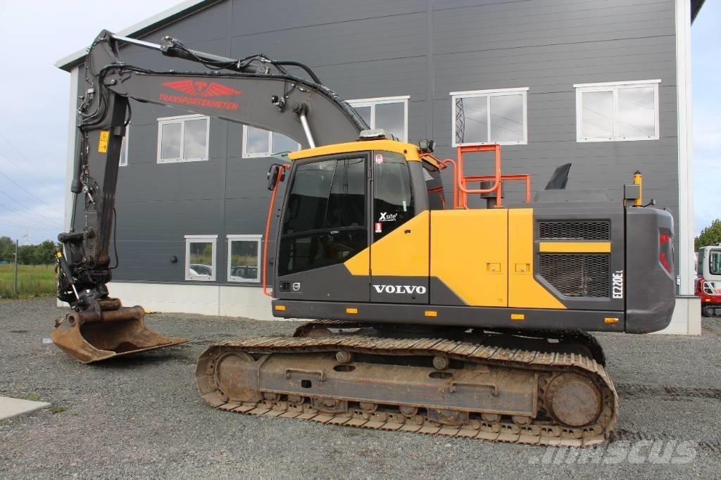 Volvo EC 220 E Telakaivukoneet