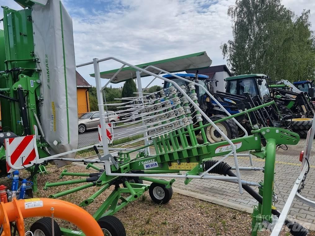 Samasz SZ Z-440 Pöyhimet ja haravat