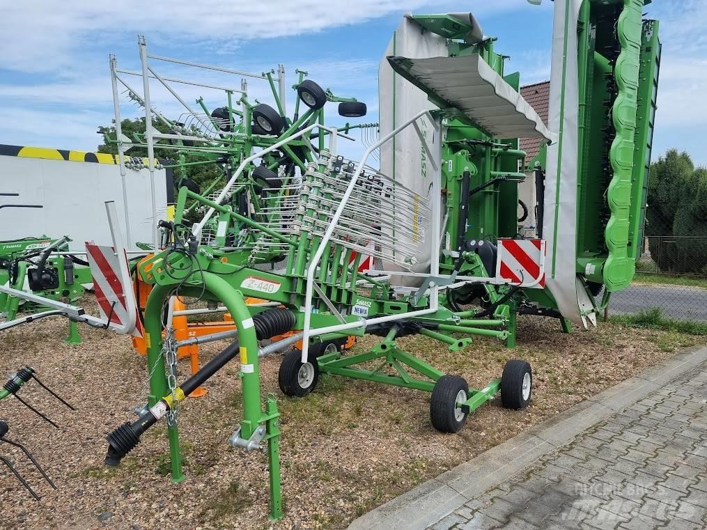 Samasz SZ Z-440 Pöyhimet ja haravat