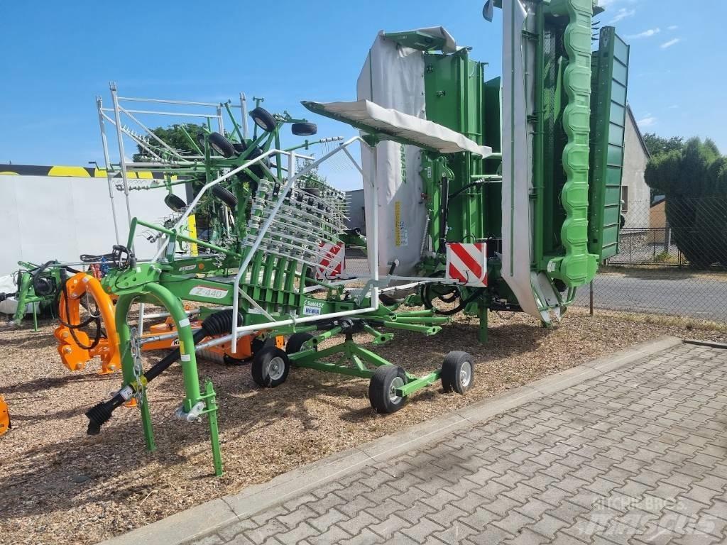 Samasz SZ Z-440 Pöyhimet ja haravat