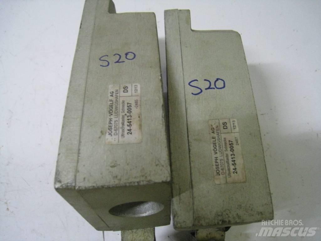 Vögele 1803-2 Sähkö ja elektroniikka
