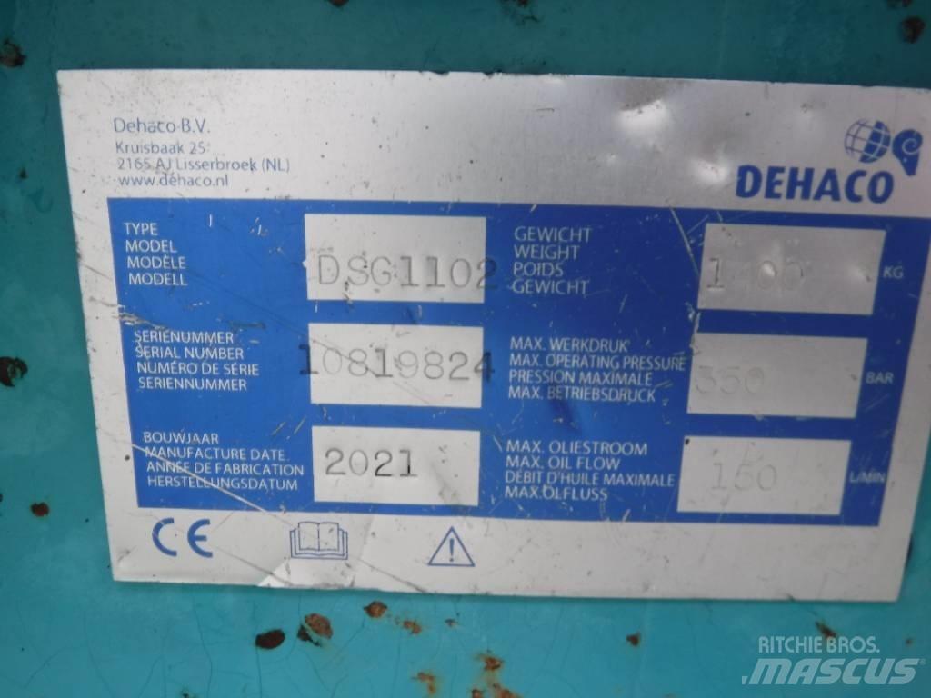 Dehaco DSG 1102 Kauhanpyörittäjät