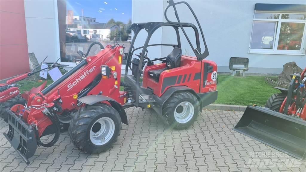 Schäffer 2630T SLT Pienkuormaajat