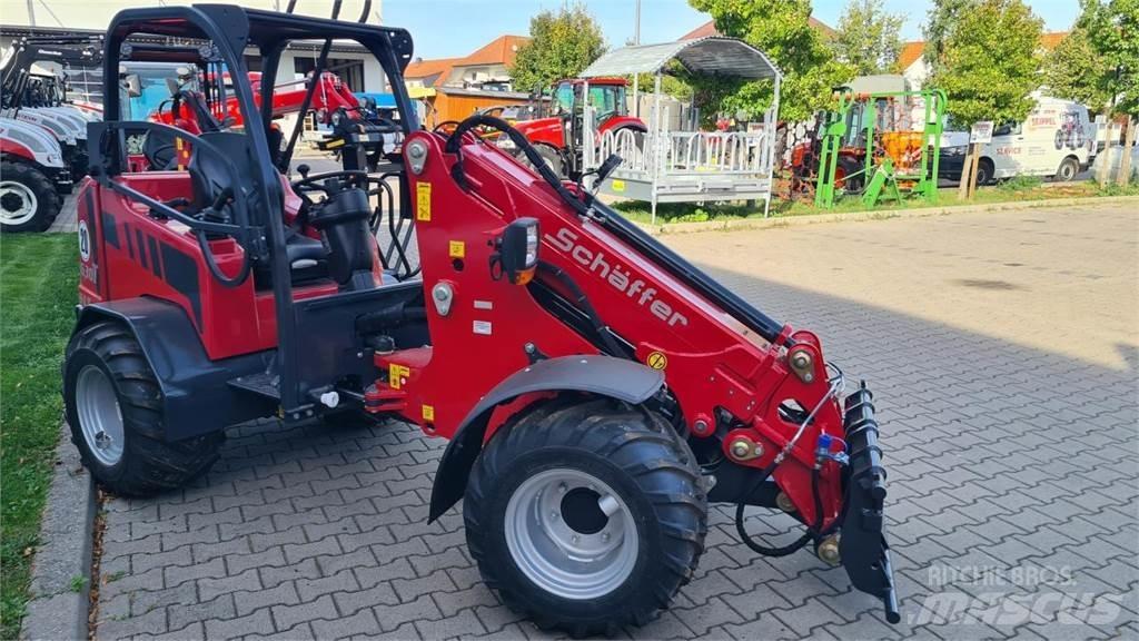 Schäffer 2630T SLT Pienkuormaajat