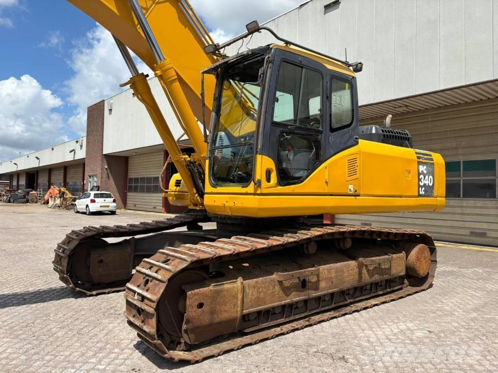 Komatsu PC 340 LC-7 Telakaivukoneet