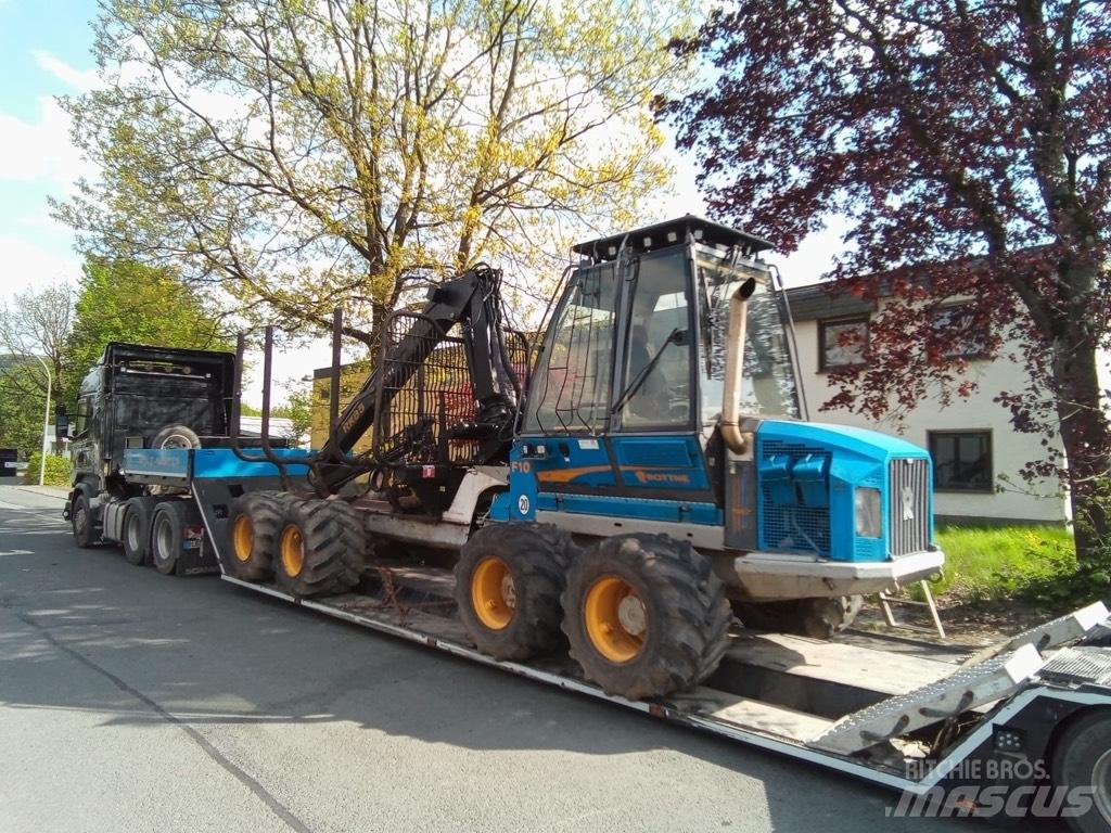 Rottne F10B Kuormatraktorit