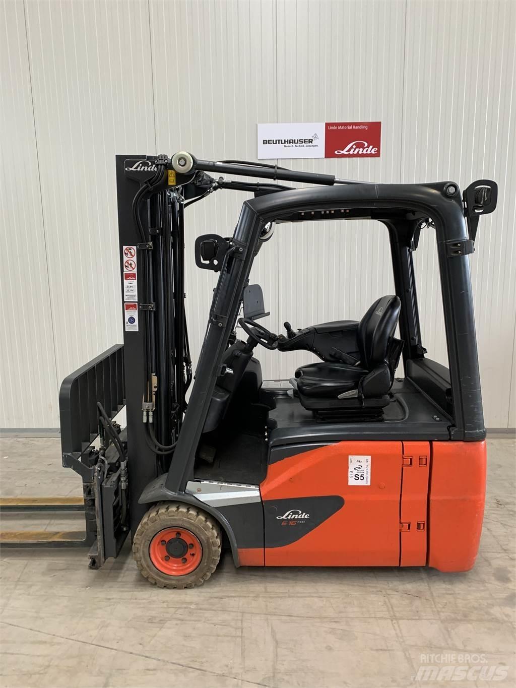 Linde E16 Sähkötrukit