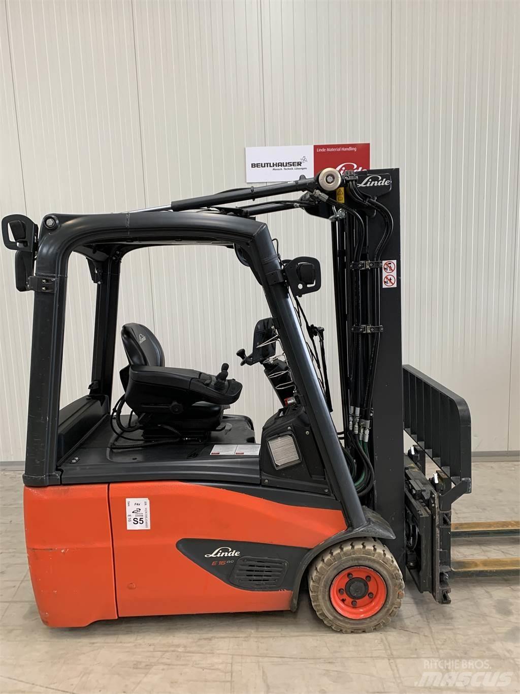 Linde E16 Sähkötrukit