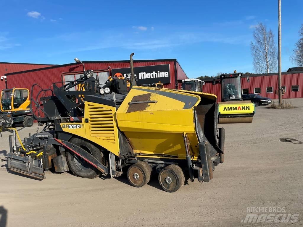 Bomag BF 300 P Asfalttikoneet