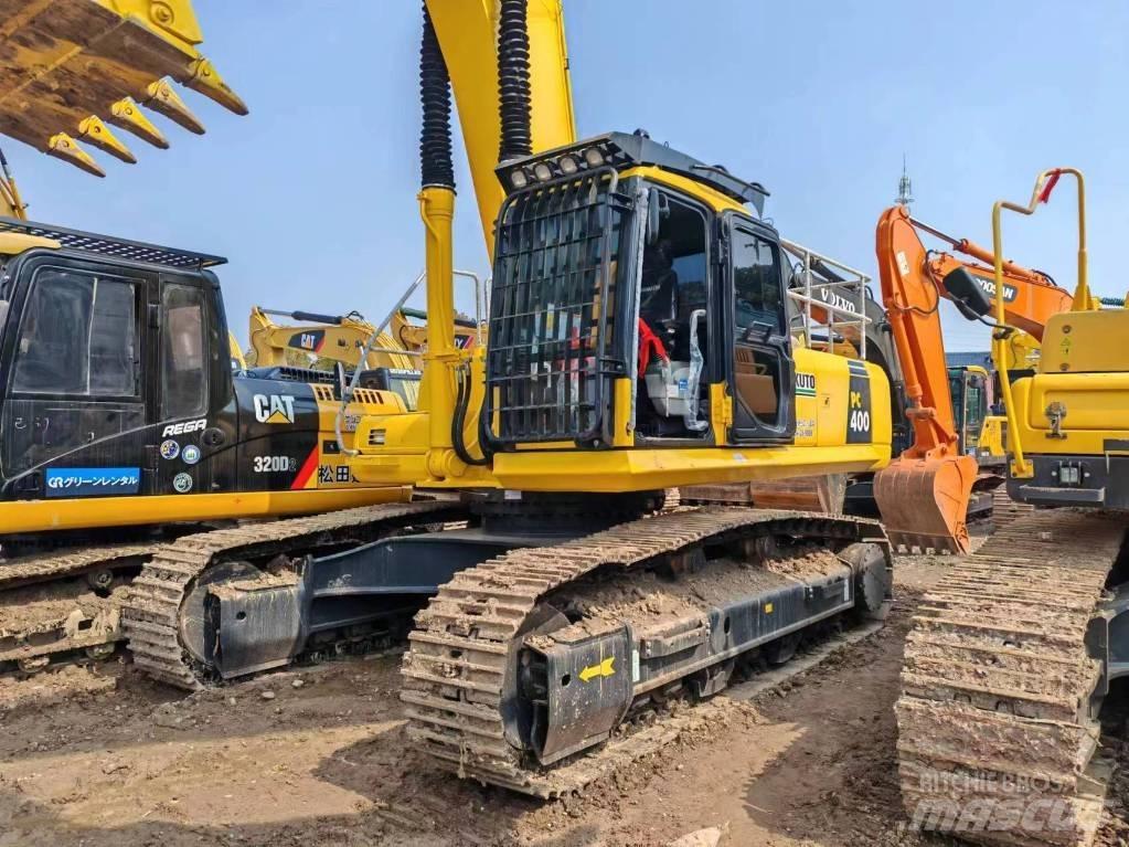 Komatsu PC 400-7 Telakaivukoneet