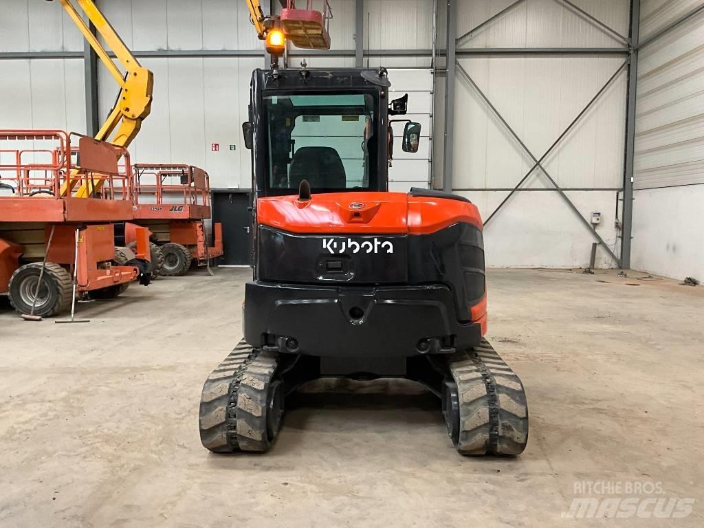 Kubota U 56-5 Minikaivukoneet < 7t