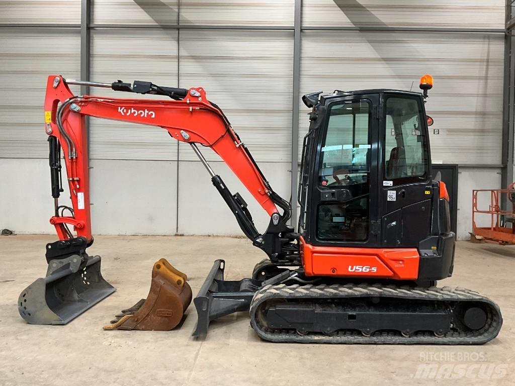 Kubota U 56-5 Minikaivukoneet < 7t