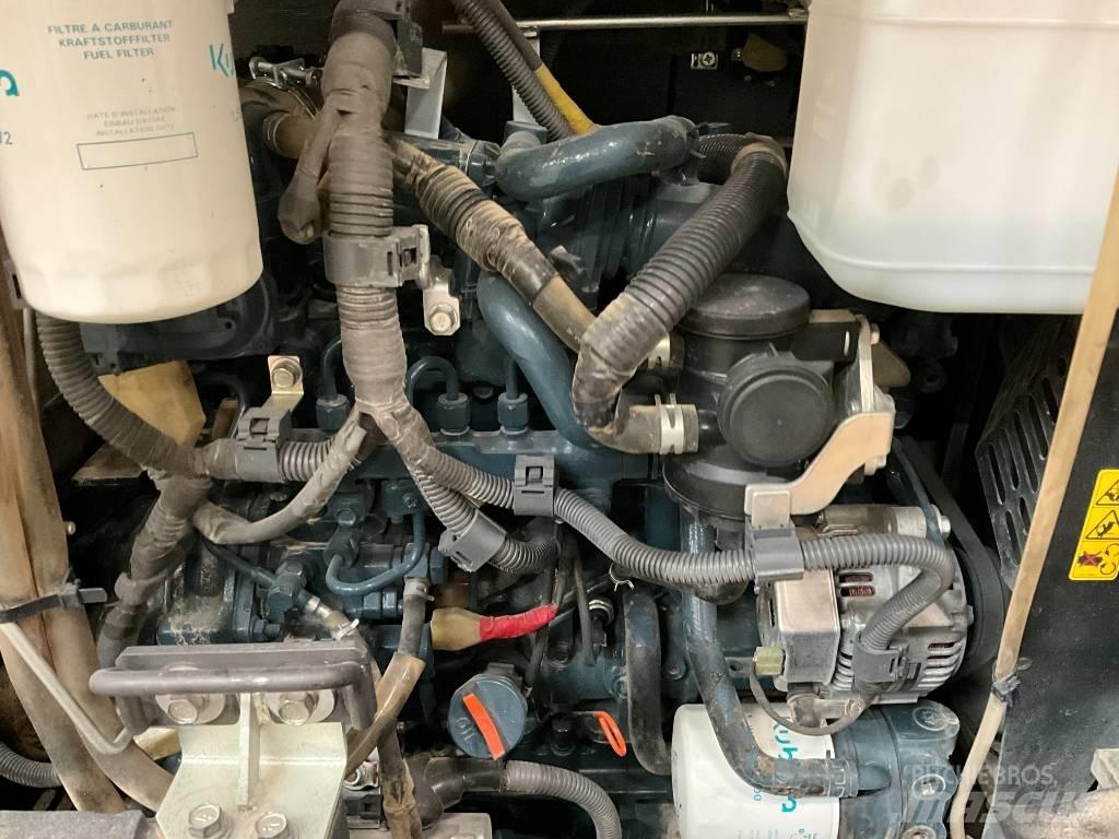 Kubota U 56-5 Minikaivukoneet < 7t
