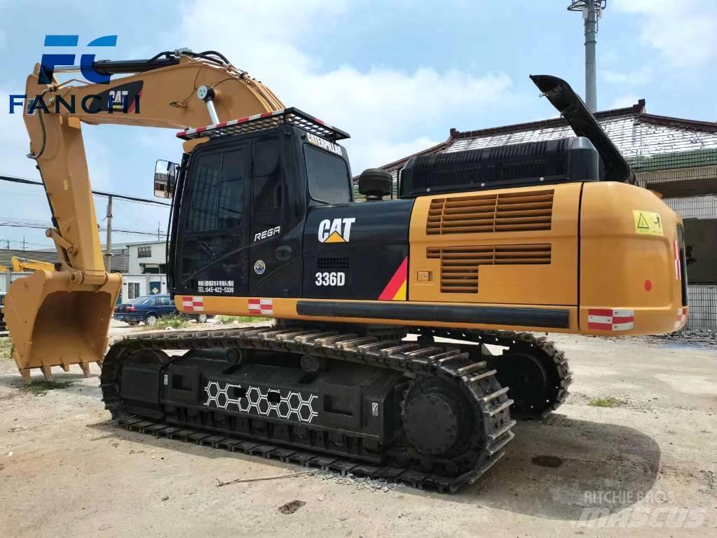 CAT 336 D Telakaivukoneet