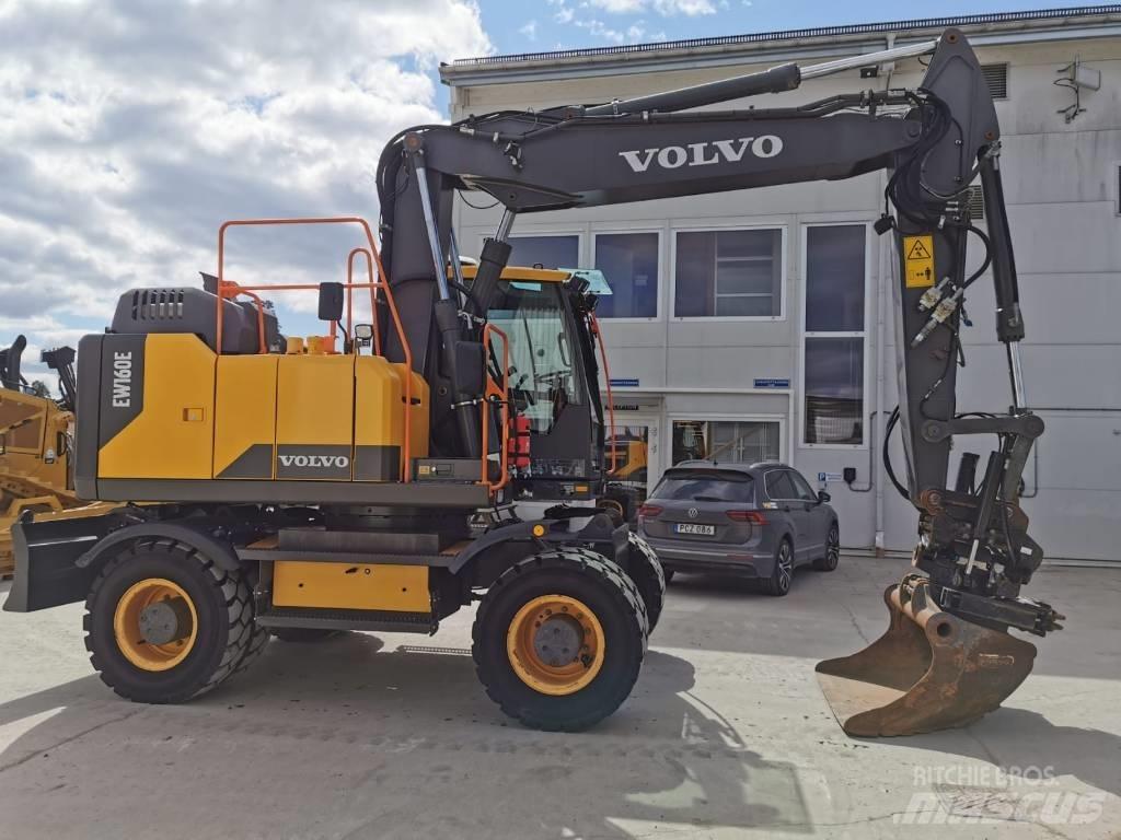 Volvo EW160E Pyöräkaivukoneet