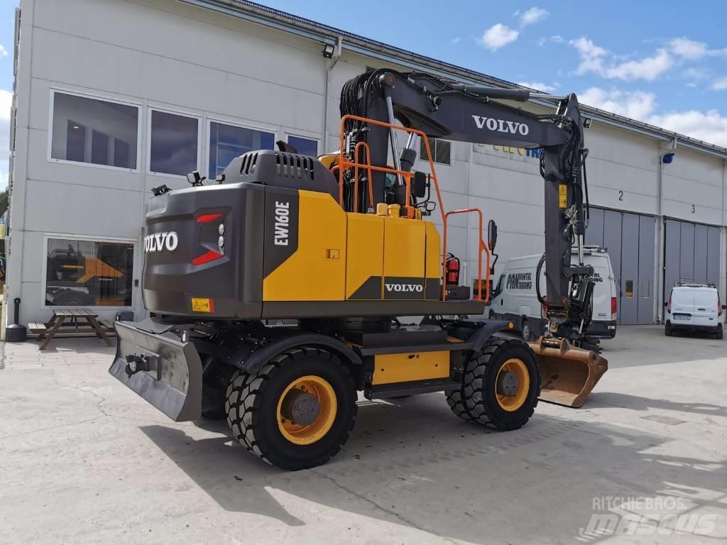 Volvo EW160E Pyöräkaivukoneet