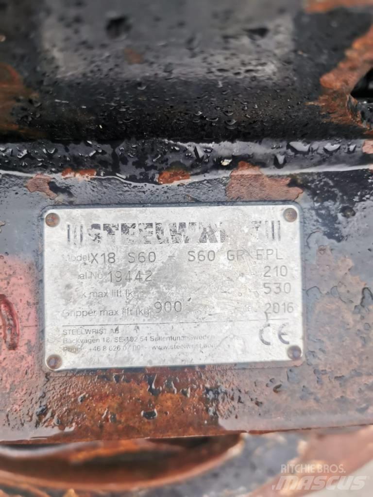 Volvo EW160E Pyöräkaivukoneet