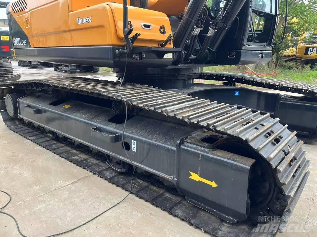 Hyundai R300LC-9S Telakaivukoneet