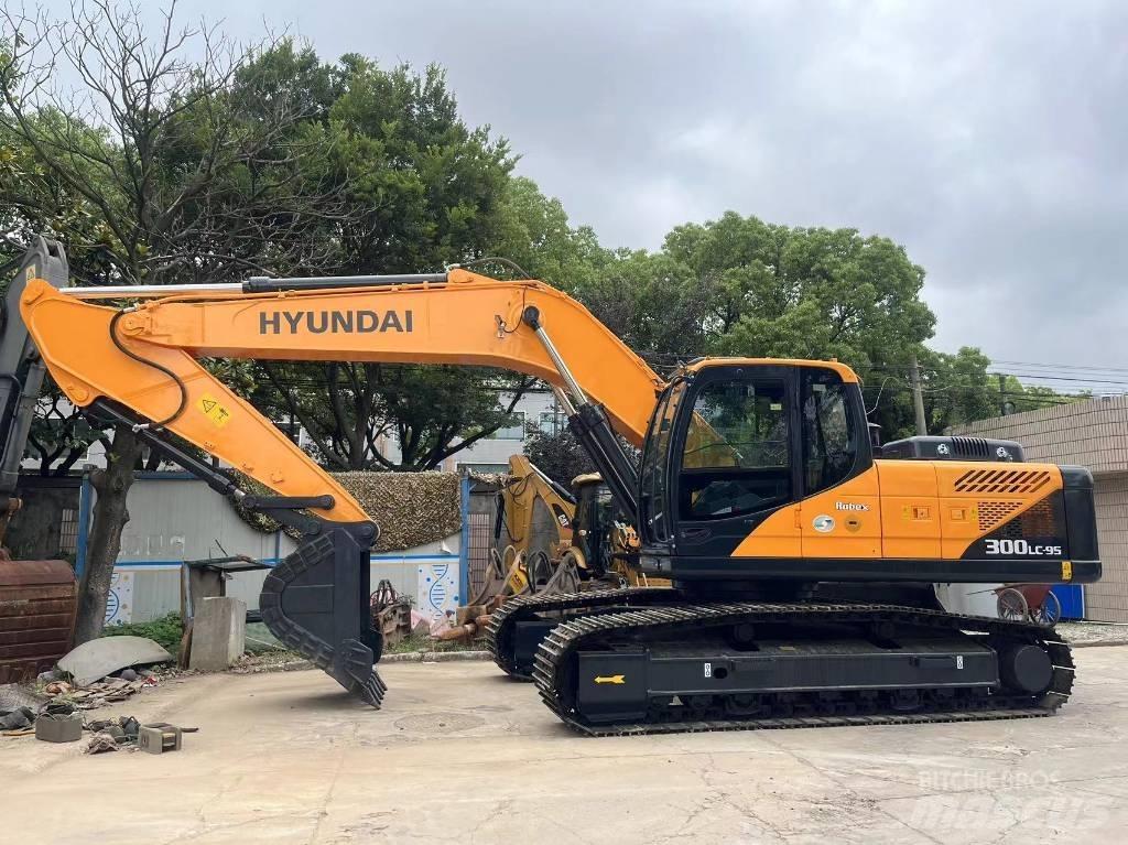 Hyundai R300LC-9S Telakaivukoneet
