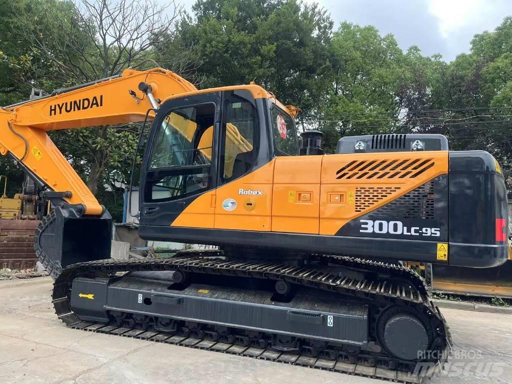 Hyundai R300LC-9S Telakaivukoneet