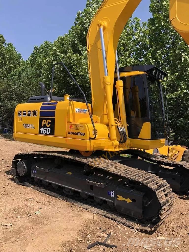 Komatsu PC160 Telakaivukoneet