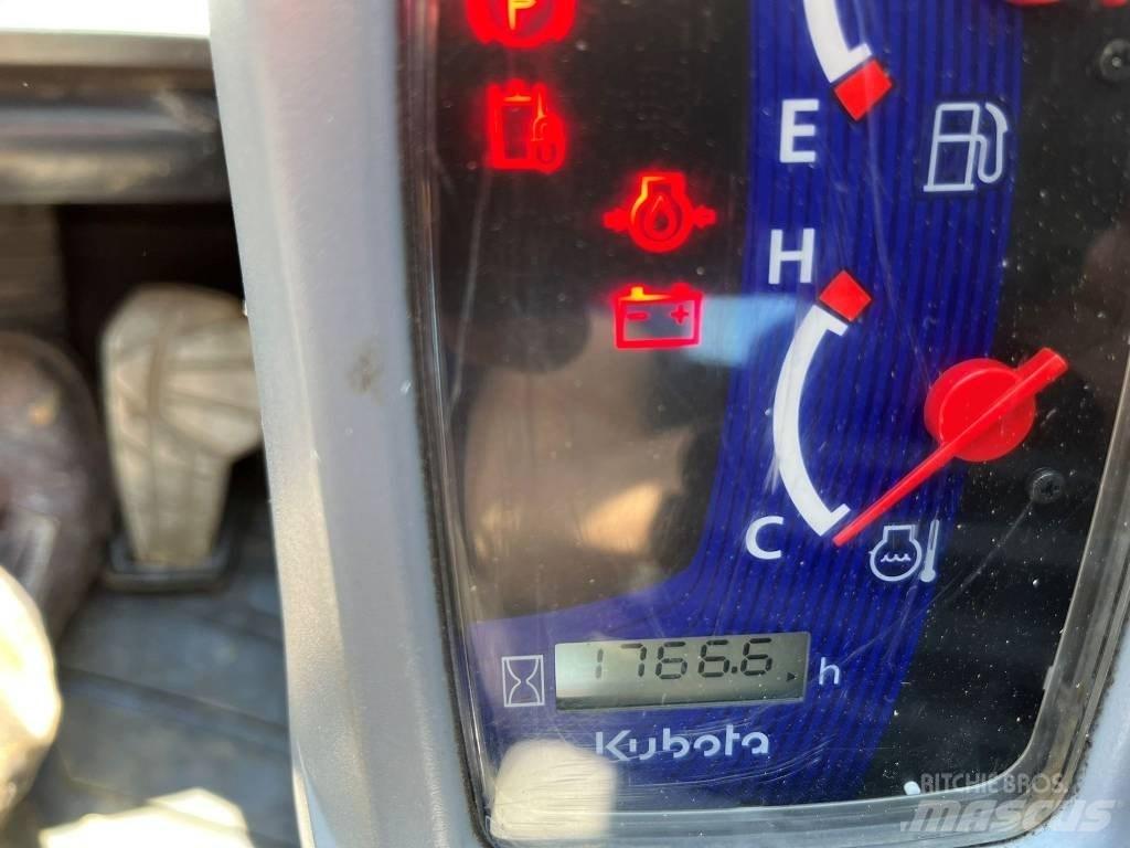 Kubota SVL 95-2 S Liukuohjatut kuormaajat