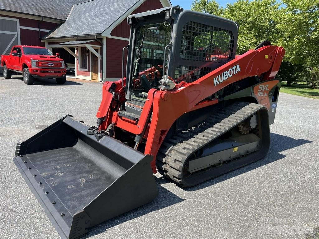 Kubota SVL 95-2 S Liukuohjatut kuormaajat