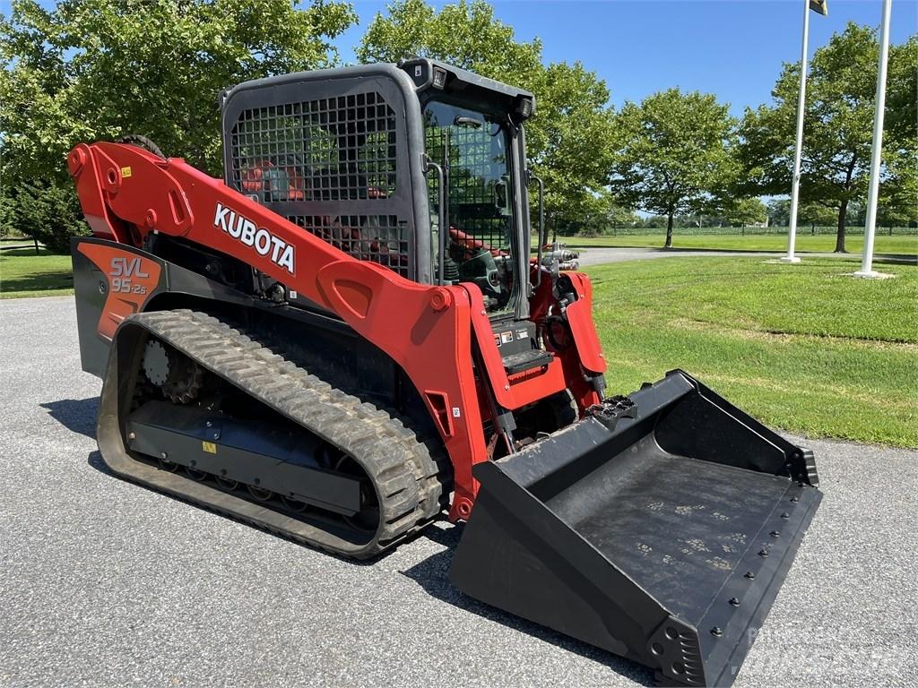 Kubota SVL 95-2 S Liukuohjatut kuormaajat