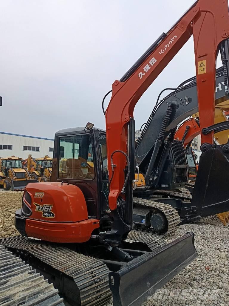 Kubota KX 161 Minikaivukoneet < 7t