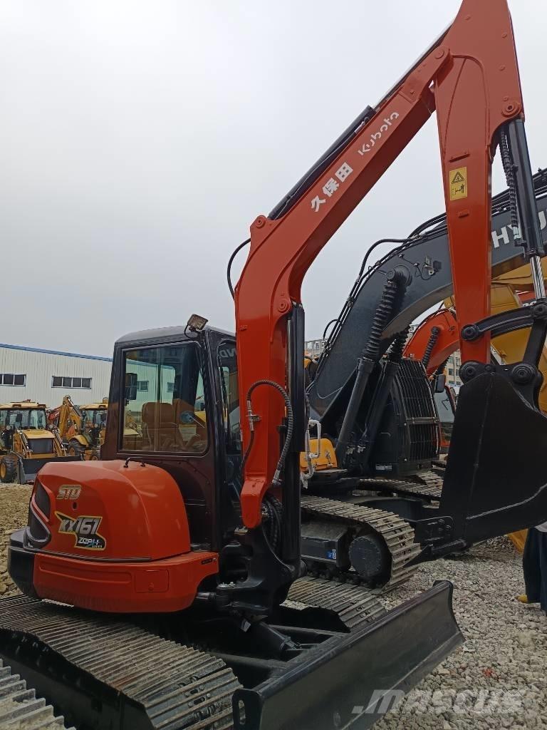 Kubota KX 161 Minikaivukoneet < 7t