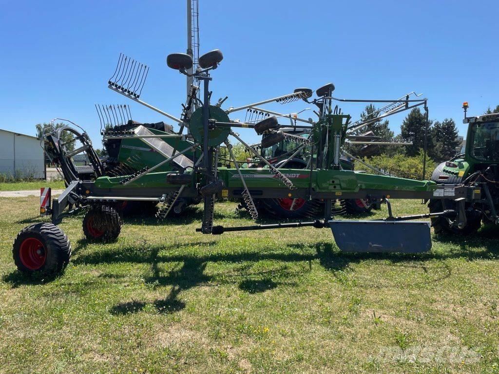 Fendt Former 7850 Pöyhimet ja haravat