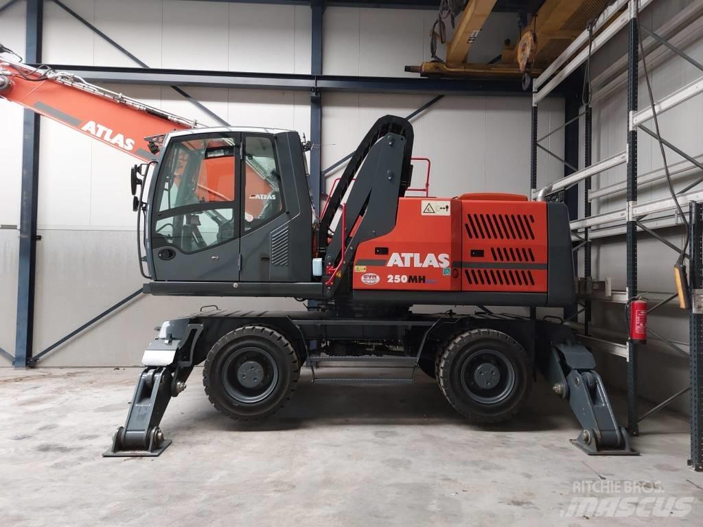 Atlas 250 M H Jätteenkäsittelijät
