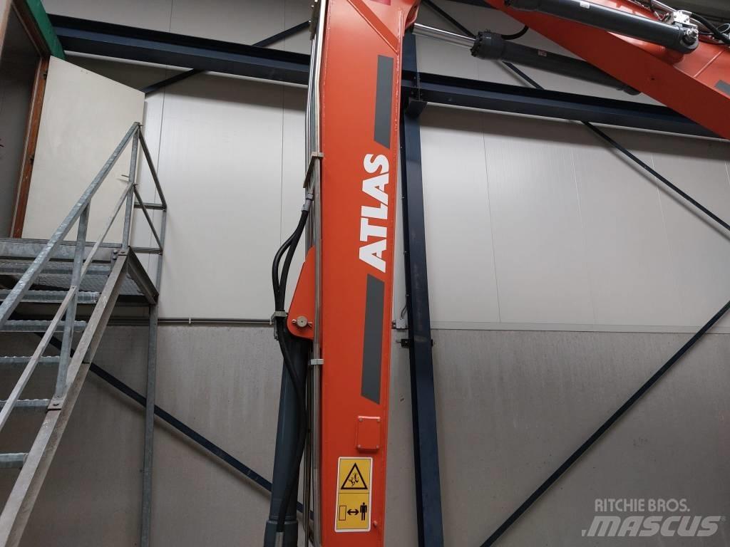 Atlas 250 M H Jätteenkäsittelijät
