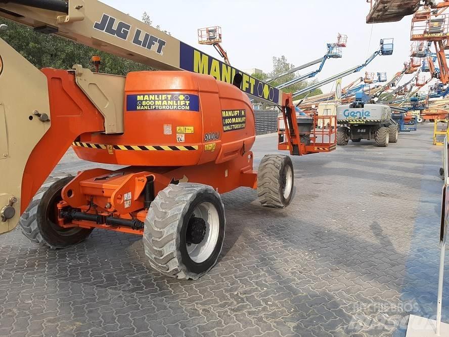 JLG 800AJ Kuukulkijat