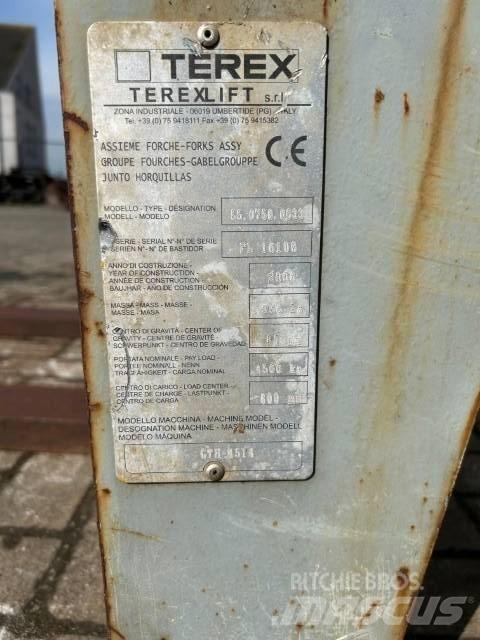 Terex Lift Trukkihaarukat