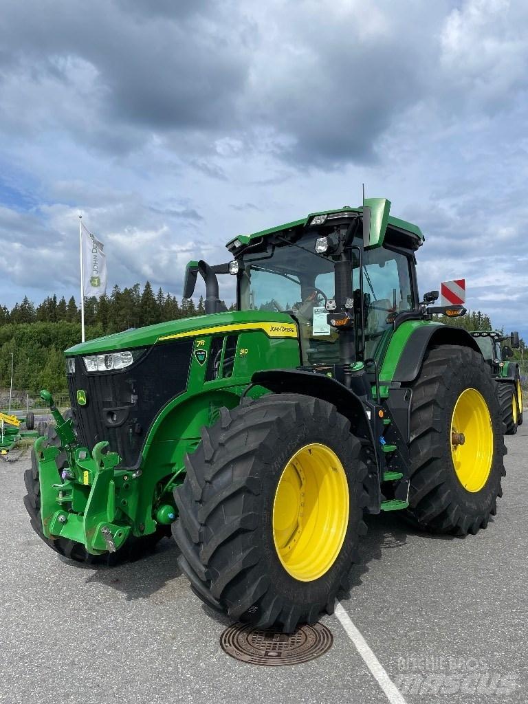 John Deere 7R 310 Traktorit