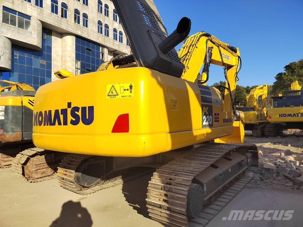 Komatsu PC 220-7 Telakaivukoneet
