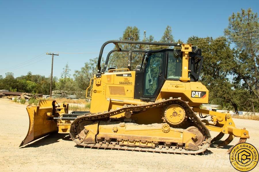 CAT D 6 N LGP Telaketjupuskutraktorit
