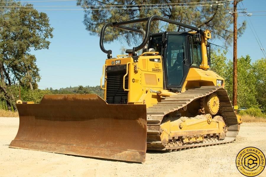 CAT D 6 N LGP Telaketjupuskutraktorit