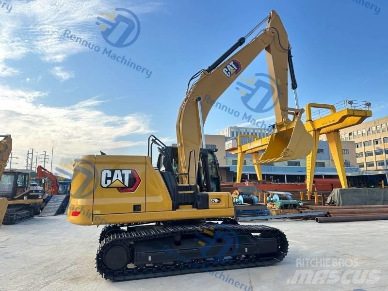 CAT 320GC Telakaivukoneet