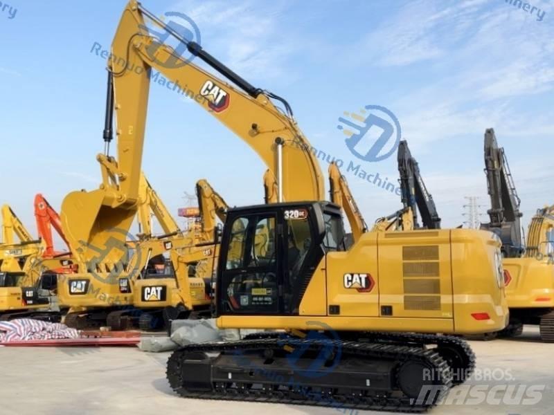 CAT 320GC Telakaivukoneet