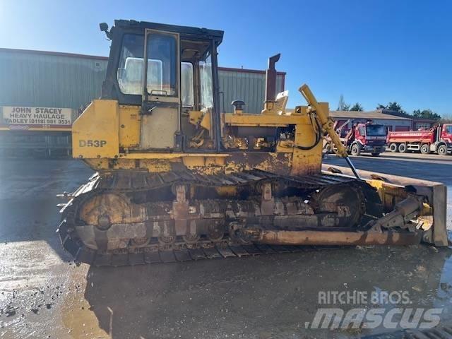 Komatsu D 53 P-17 Telaketjupuskutraktorit
