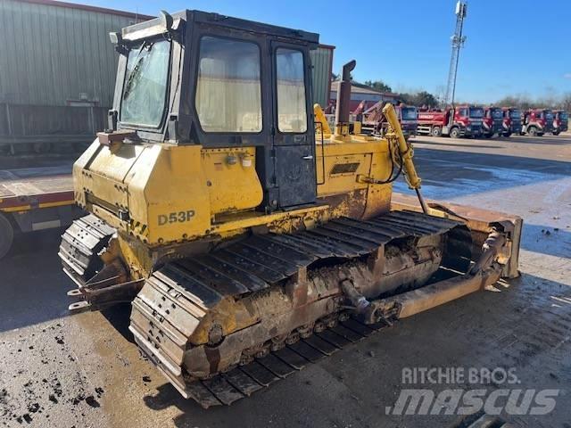 Komatsu D 53 P-17 Telaketjupuskutraktorit