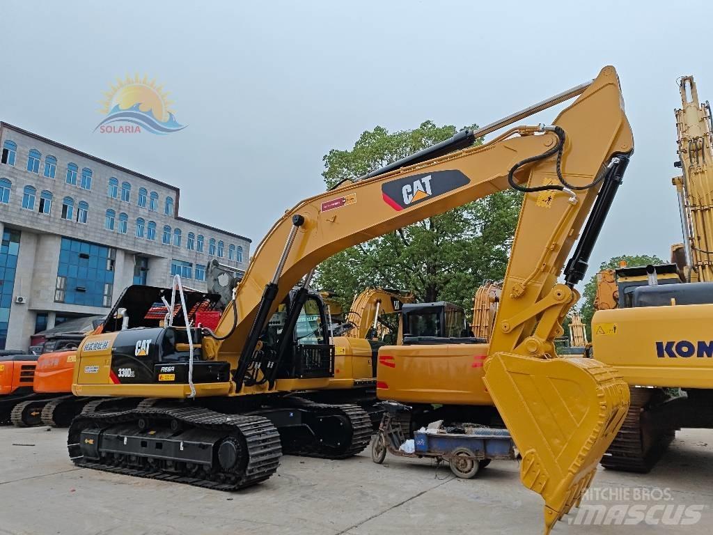 CAT 330 D2L Telakaivukoneet