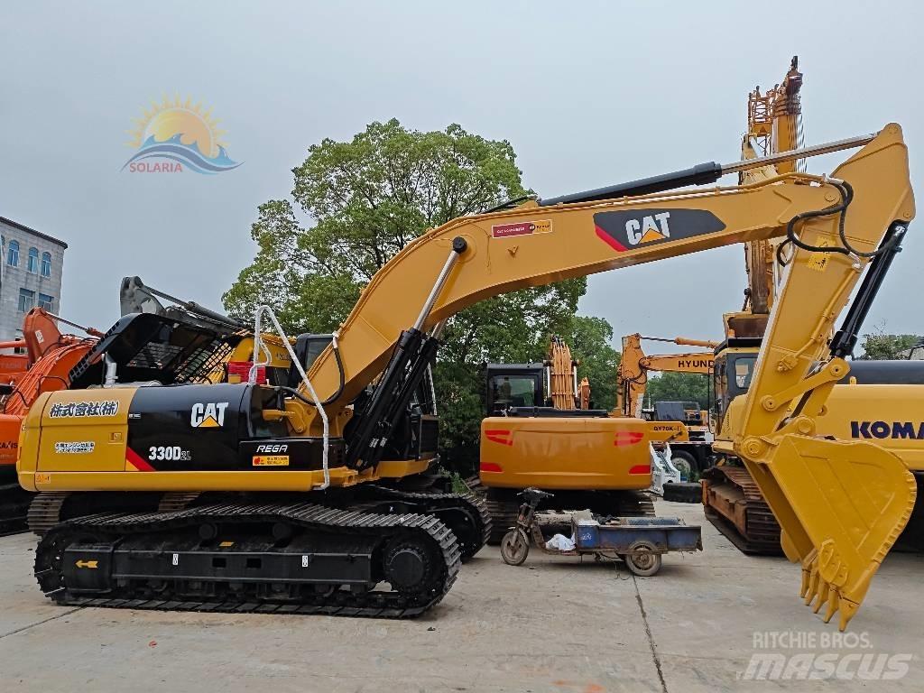 CAT 330 D2L Telakaivukoneet