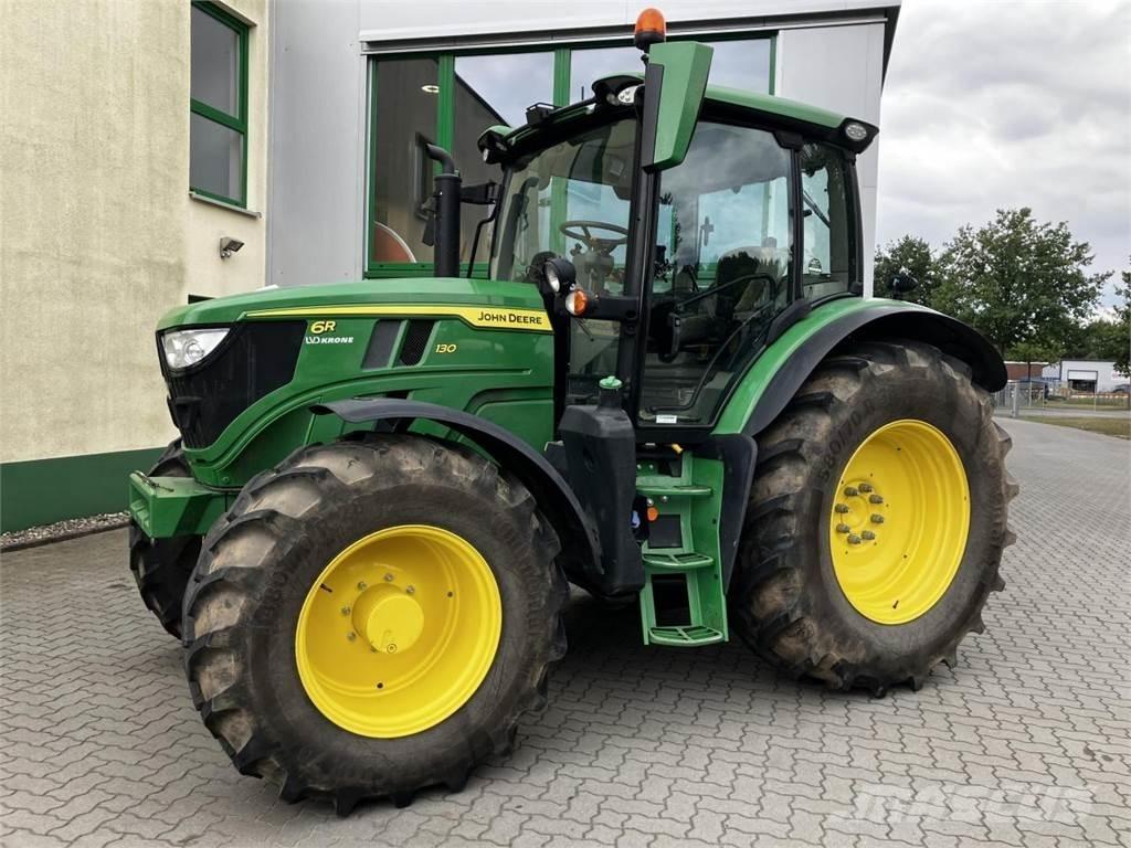 John Deere 6R 130 Traktorit